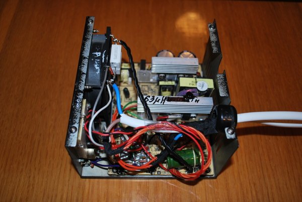 Переделка компьютерного блока питания под зарядное устройство. Обо всем по порядку.