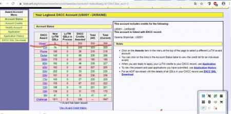 ПІДТВЕРДЖЕНО 330 КРАЇН НА DXCC.