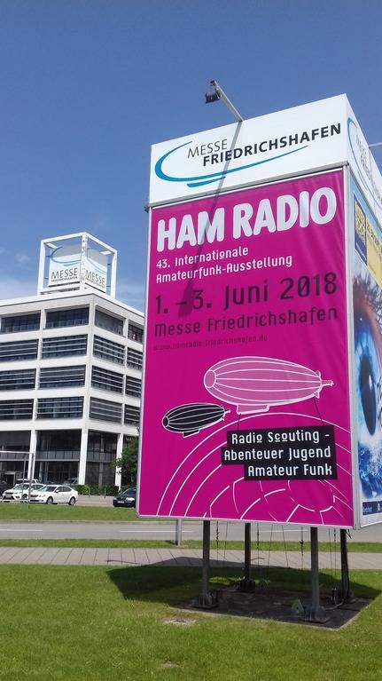 Радіоярмарка Фрідріхсхафен-2018 -HAM RADIO