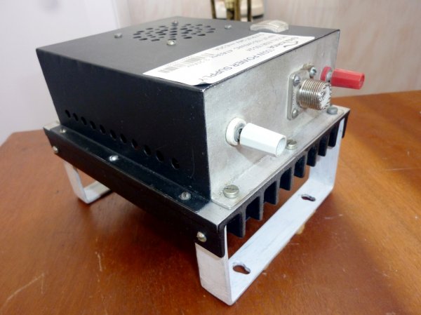 Транзисторный усилитель мощности на 144-145 МГц