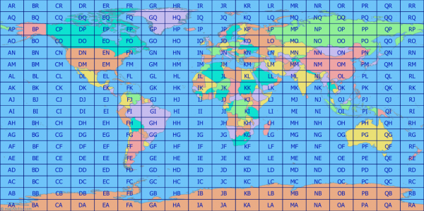 QTH-локатор. Що це і для чого?